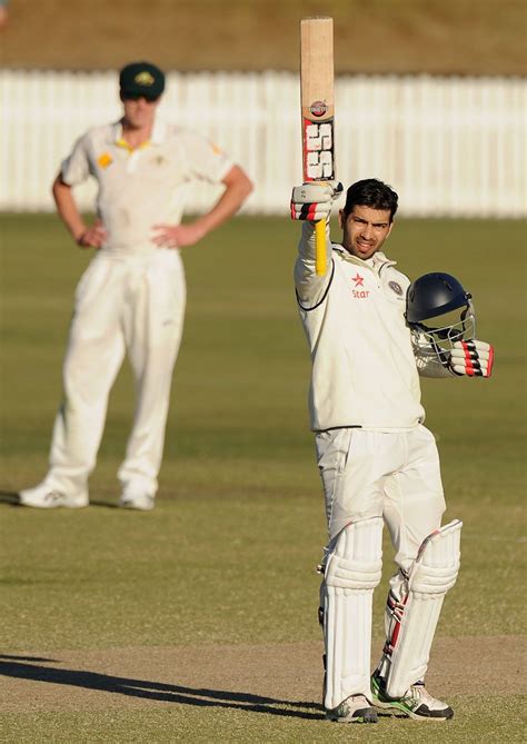 Naman Ojha scored his second century of the game | ESPNcricinfo.com