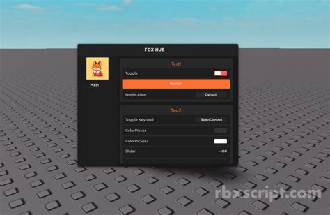 Roblox [Free ui library 2] Scripts | RbxScript