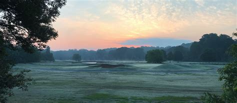 Chastain Park golf course at sunrise | Park, Sunrise, Outdoor