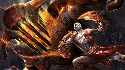 Kratos Wallpapers HD - Wallpaper Cave