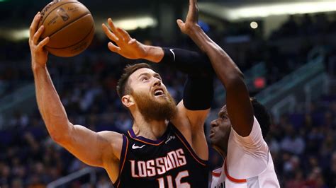 Report: Aron Baynes, Raptors agree to two-year, $14.3M deal