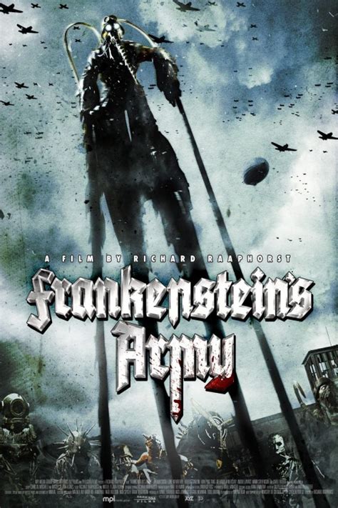 Frankenstein's Army DVD Release Date | Redbox, Netflix, iTunes, Amazon