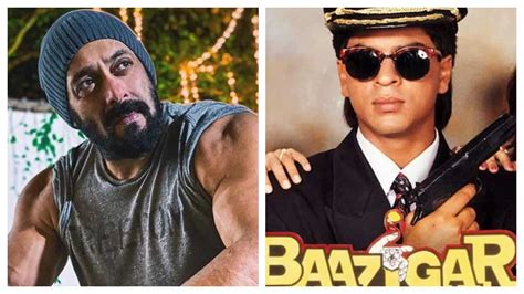 Did you know? Shah Rukh Khan's role in Baazigar was initially offered to Salman Khan; here's why ...