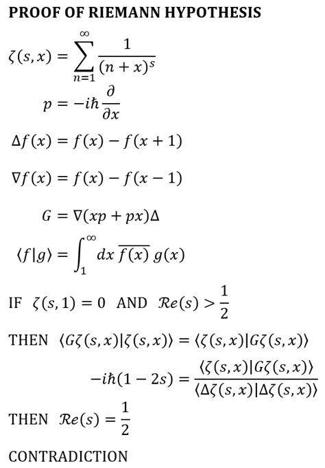 Riemann hypothesis solved? - Speculations - Science Forums