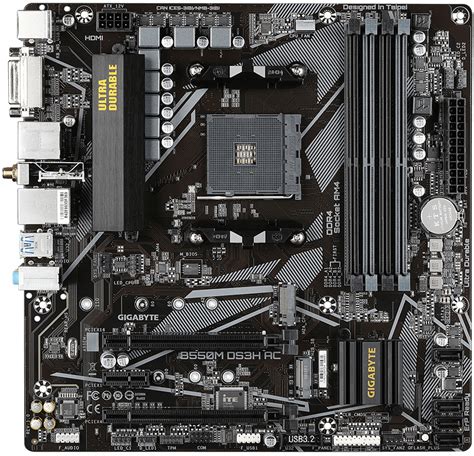 Gigabyte B550M DS3H AC AMD MATX Motherboard | ubicaciondepersonas.cdmx.gob.mx