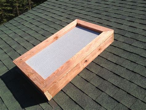 DIY Solar Shades for Skylights. I built 7 of these in a day. They look great, let the light in ...