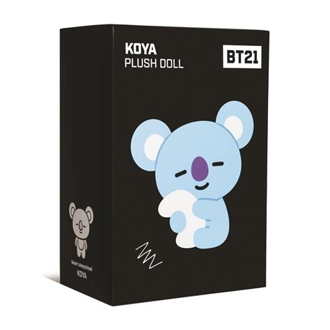 Koya: BT21 Medium Plush | Plush | Free shipping over £20 | HMV Store