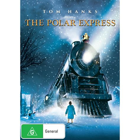 The Polar Express | DVD | BIG W