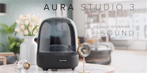 First-Look Review of the Harman Kardon Aura Studio 3 - Nerd Techy