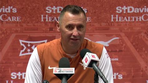 Steve Sarkisian Postgame Press Conference at Oklahoma State [Oct. 22 ...