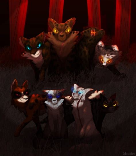 Who is the Dark Forest leader? by Jaypaw – BlogClan