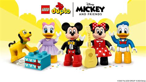 LEGO® DUPLO® DISNEY MICKEY & FRIENDS | StoryToys