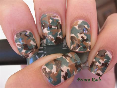 Military Nails by Silvia P | Military nails, Camo nails, Nails