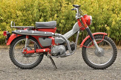 No Reserve: 1970 Honda Trail 90 for sale on BaT Auctions - sold for $2,800 on May 4, 2020 (Lot ...