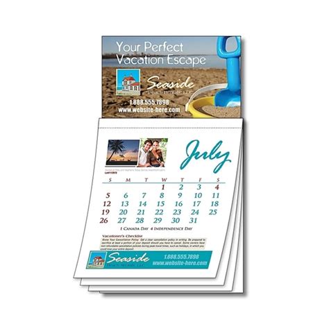 Magna-Cal Business Card Magnet Calendar - Custom 3.5x6.25 - Item #4500 - ImprintItems.com Custom ...