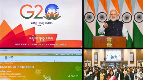 PM unveils logo of India’s G20 presidency, explains what it means to ...