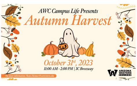 Autumn Harvest to feature activities for students | Arizona Western College