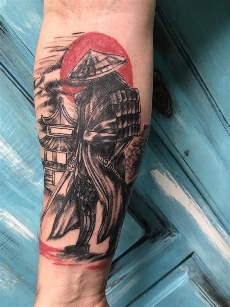 Samurai by Worm at Brick House tattoos in Jacksonville AR Japanese ...