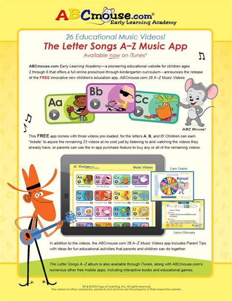 New Alphabet Video App from ABCmouse.com - Life, Love and Thyme