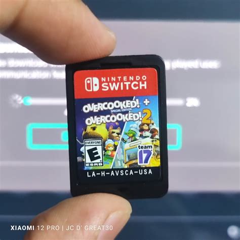 Overcooked + overcooked 2 switch game, Video Gaming, Video Games, Nintendo on Carousell