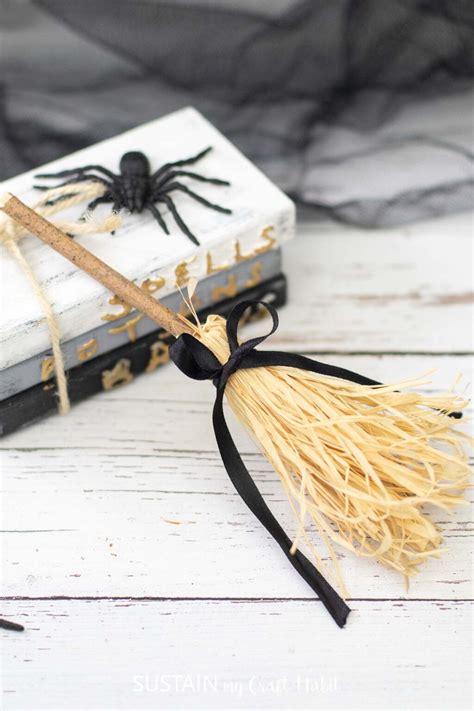 Adorable Mini Witch's Broom Craft – Sustain My Craft Habit