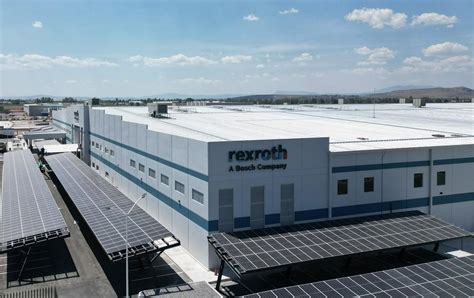 Bosch Rexroth opens production plant in Mexico