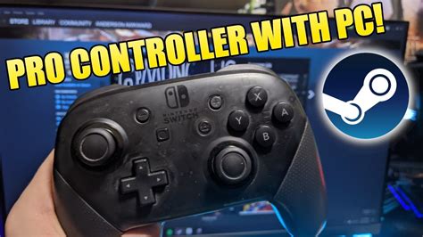 How to use a Nintendo Switch Pro Controller with your PC! (EASY) (2020) | SCG - YouTube