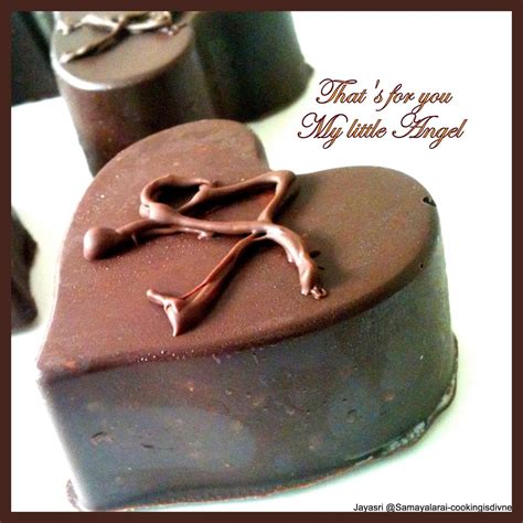 Chocolate & Nuts Sweet Hearts - My Veg Fare