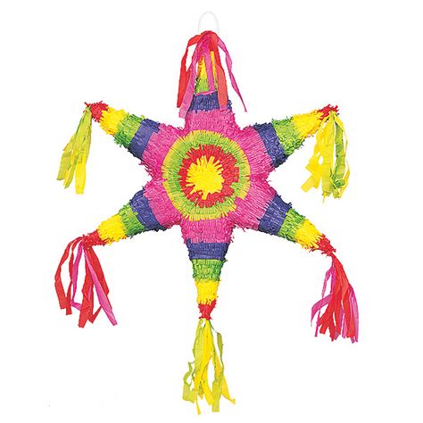 Unique Party Mexican Rainbow Star Design Pinata (SG7757) | eBay