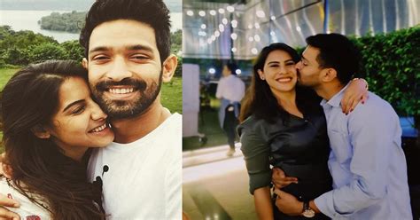 Vikrant Massey Confirms His Secret Engagement With Girlfriend, Sheetal ...