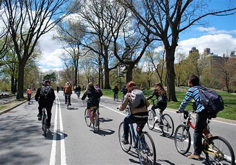 Central Park Bike Tours - New York, NY