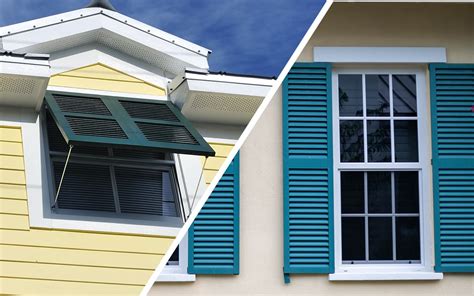 What is the Difference Between Bahama Shutters and Colonial Shutters ...