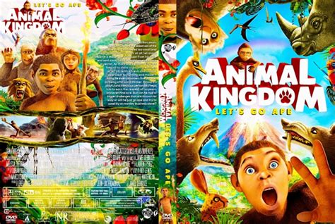 CoverCity - DVD Covers & Labels - Animal Kingdom: Let's Go Ape