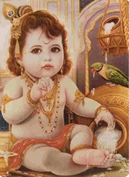 God Photos: Lord Krishna Beautiful Childhood Photos Part II