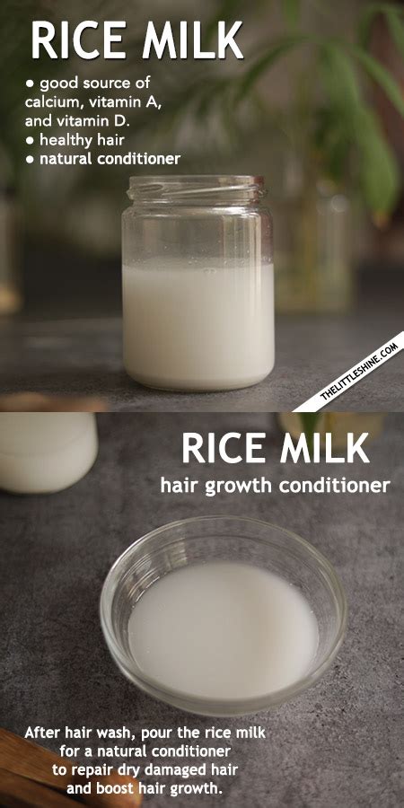 RICE MILK RECIPE, BENEFITS AND USES - The Little Shine