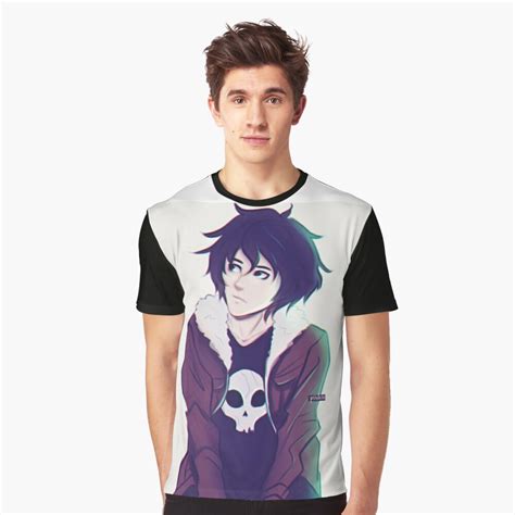 "Nico Di Angelo" T-shirt by pixdaze | Redbubble | nico di angelo graphic t-shirts - pjo graphic ...