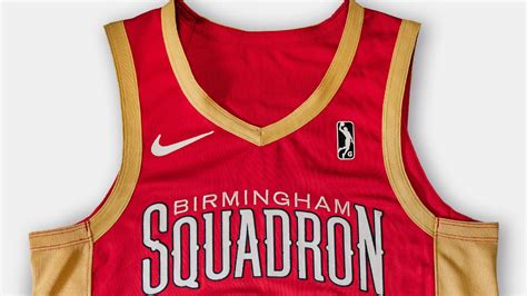 Birmingham Squadron unveil home jerseys for inaugural NBA G League ...