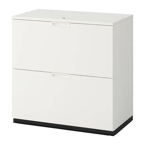 white 2 drawer filing cabinet ikea - Perla Hood