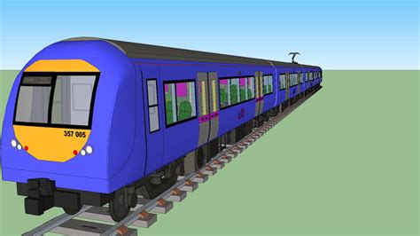 Class 357 - c2c Train | 3D Warehouse