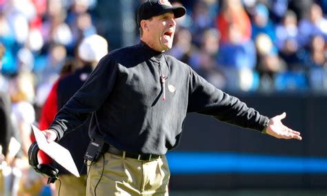 Walmart is thrilled that Jim Harbaugh buys $8 khakis | For The Win