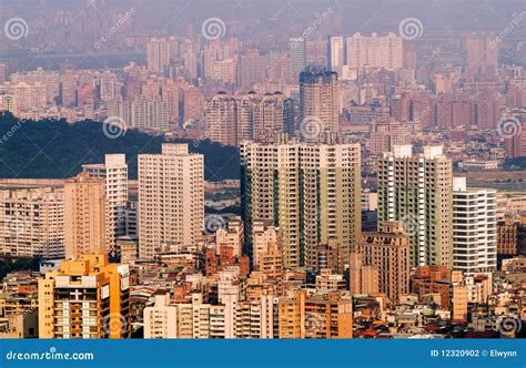 City landscape stock photo. Image of community, colorful - 12320902