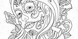 Large Print Coloring Pages For Adults At GetColoringscom  Free sketch template