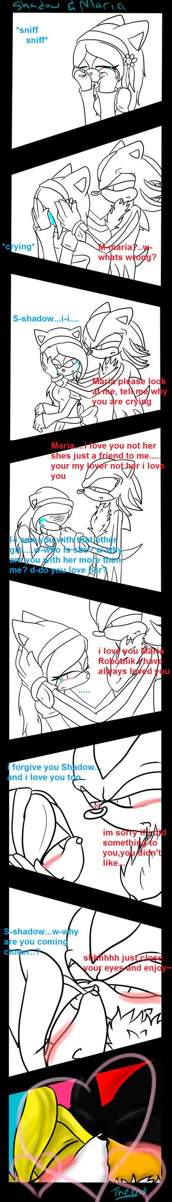 Shadow and Maria Comic by lupie1324 on DeviantArt