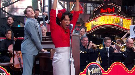 Broadway’s ‘New York, New York’ cast performs live on ‘GMA’ - Good ...