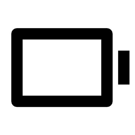 Battery Vector SVG Icon - SVG Repo