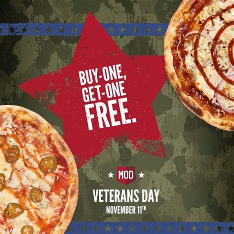 2019 Veterans Day Free Meals - Focus Daily News