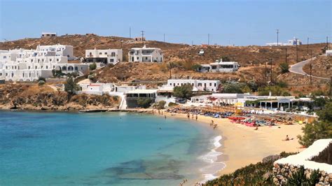 Agios Stefanos Beach - myGreece.tv - Mykonos