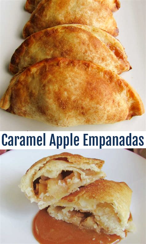 Caramel Apple Empanadas - Cooking With Carlee