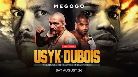 Usyk vs Dubois: Poland and Ukraine broadcaster revealed - World Boxing News