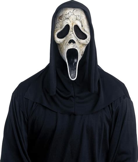 FunWorld Ghost Face Adult Halloween Mask - Scream VI Horror Killer Costume Accessory - Walmart.com